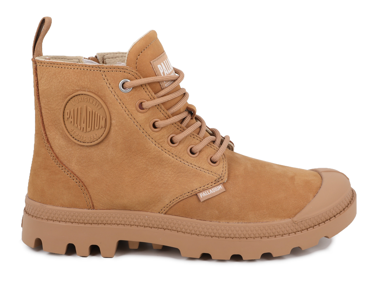 74981-252-M | PAMPA HI ZIP NBK 2 | DEAR BROWN
