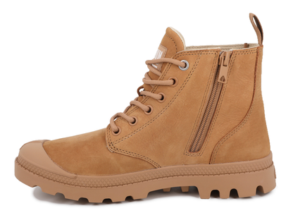 74981-252-M | PAMPA HI ZIP NBK 2 | DEAR BROWN
