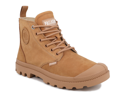 74981-252-M | PAMPA HI ZIP NBK 2 | DEAR BROWN