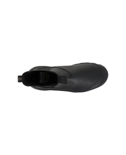 74986-001-M | RIDER CHELSEA LEGACY | BLACK - PALLADIUM EU - 7