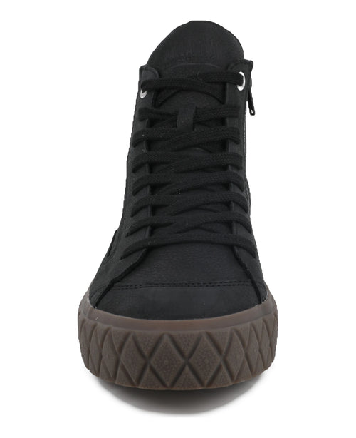 74996-008-M | PALLA ACE CHUKKA LTH | BLACK - PALLADIUM EU - 3