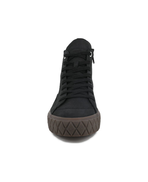 74996-008-M | PALLA ACE CHUKKA LTH | BLACK - PALLADIUM EU - 3