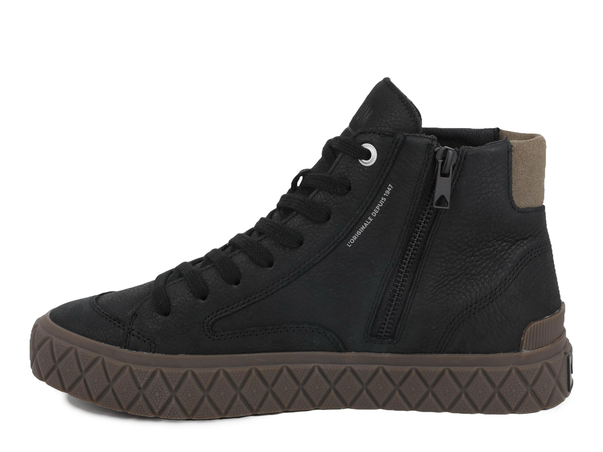 74996-008-M | PALLA ACE CHUKKA LTH | BLACK