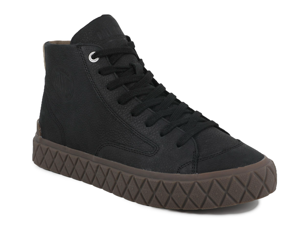 74996-008-M | PALLA ACE CHUKKA LTH | BLACK