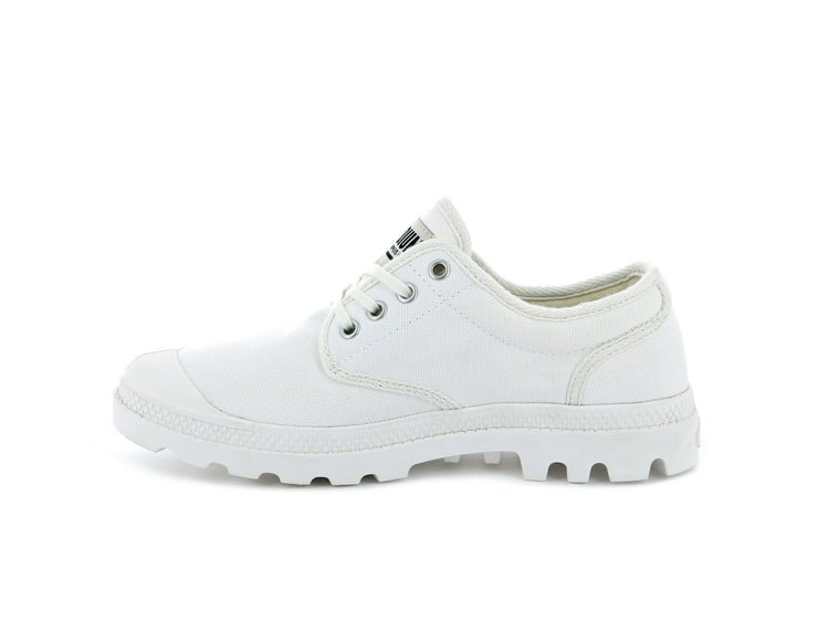 75331-104-M | PAMPA OXFORD ORIGINALE | MARSHMALLOW/MARSHMALLOW