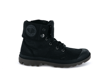 75534-046-M | PALLABROUSSE BGY WAX | ZWART/DONKERGOM