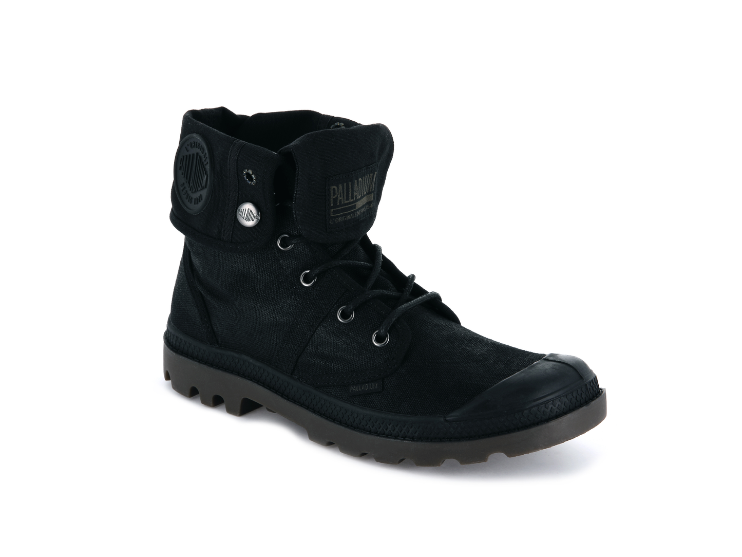 75534-046-M | PALLABROUSSE BGY WAX | ZWART/DONKERGOM