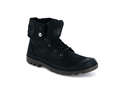 75534-046-M | PALLABROUSSE BGY WAX | ZWART/DONKERGOM