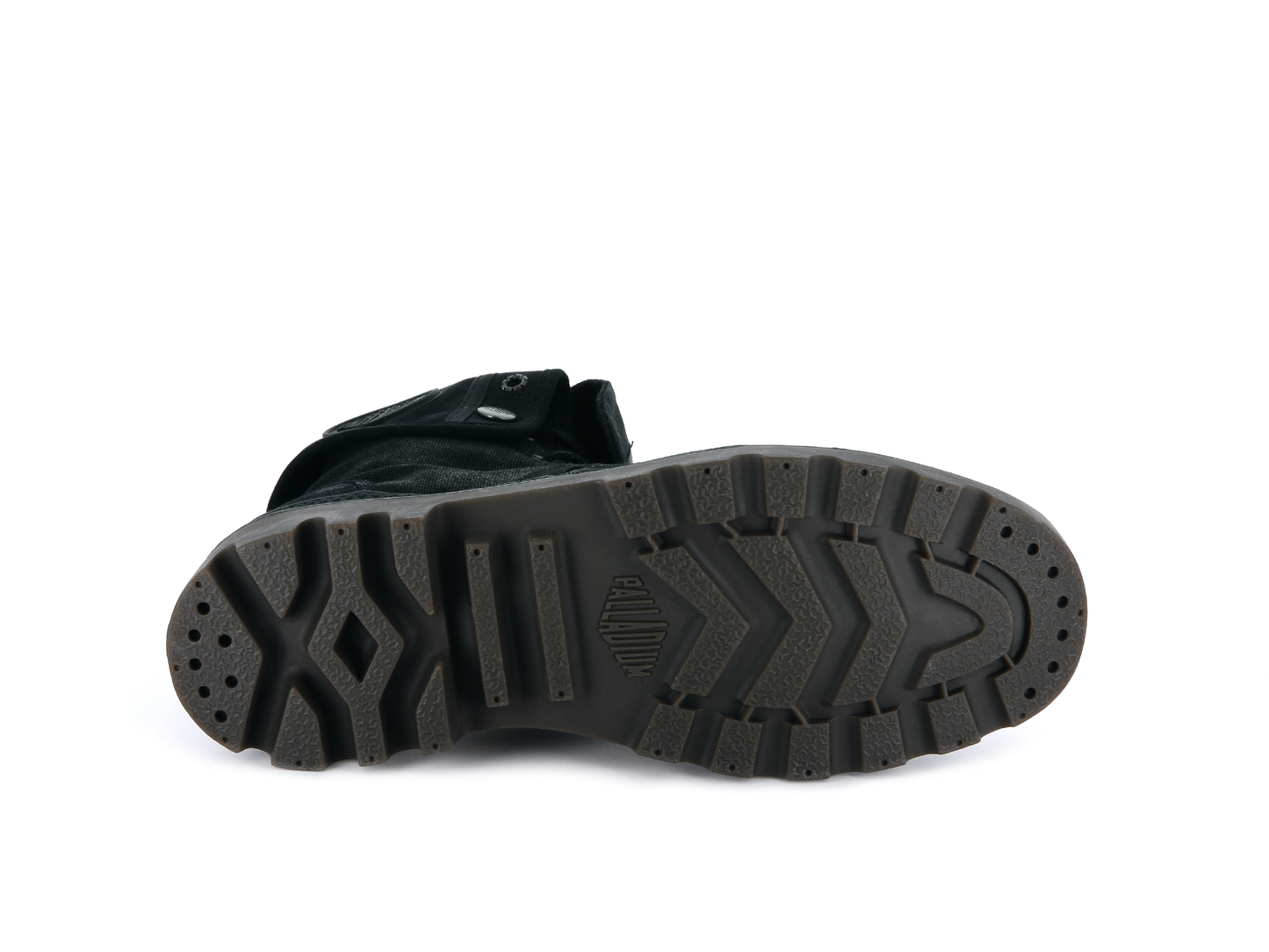 75534-046-M | PALLABROUSSE BGY WAX | ZWART/DONKERGOM