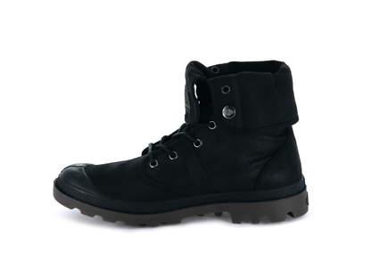 75534-046-M | PALLABROUSSE BGY WAX | ZWART/DONKERGOM