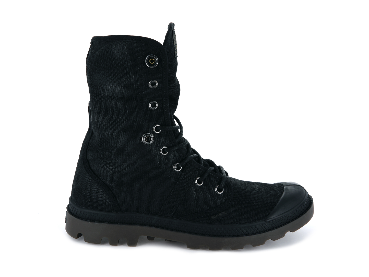 75534-046-M | PALLABROUSSE BGY WAX | ZWART/DONKERGOM