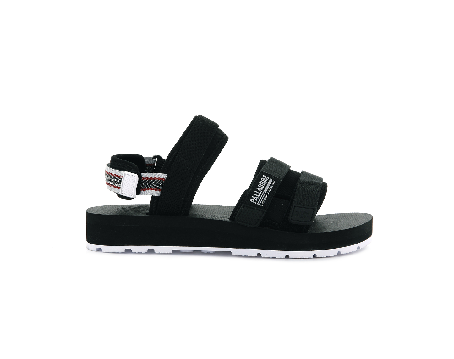 75652-020-M | OUTDOORSY | ZWART/MARSHMALLOW