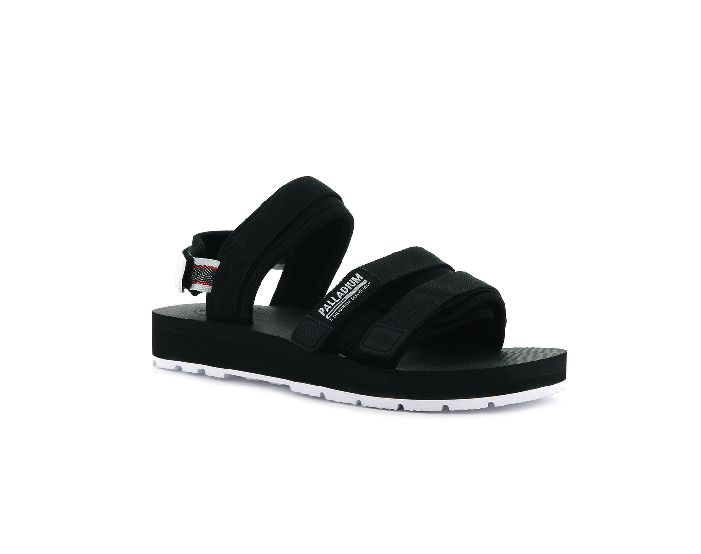 75652-020-M | OUTDOORSY | ZWART/MARSHMALLOW