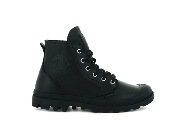 75750-001-M | PAMPA HI LEATHER UL | ZWART/ZWART
