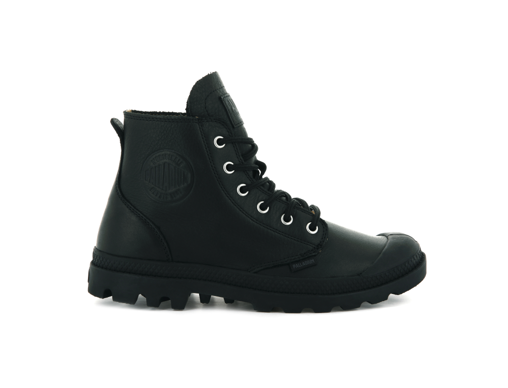 75750-001-M | PAMPA HI LEATHER UL | ZWART/ZWART