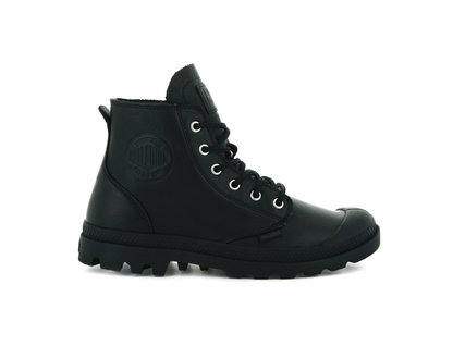 75750-001-M | PAMPA HI LEATHER UL | ZWART/ZWART