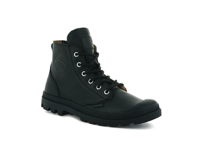 75750-001-M | PAMPA HI LEATHER UL | ZWART/ZWART