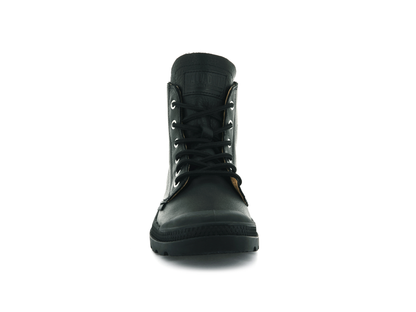 75750-001-M | PAMPA HI LEATHER UL | ZWART/ZWART