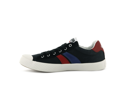 76189-084-M | PALLAPHOENIX FLAME C | ZWART/FRANSE VLAG