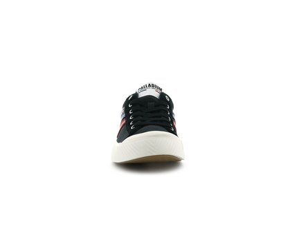 76189-084-M | PALLAPHOENIX FLAME C | ZWART/FRANSE VLAG
