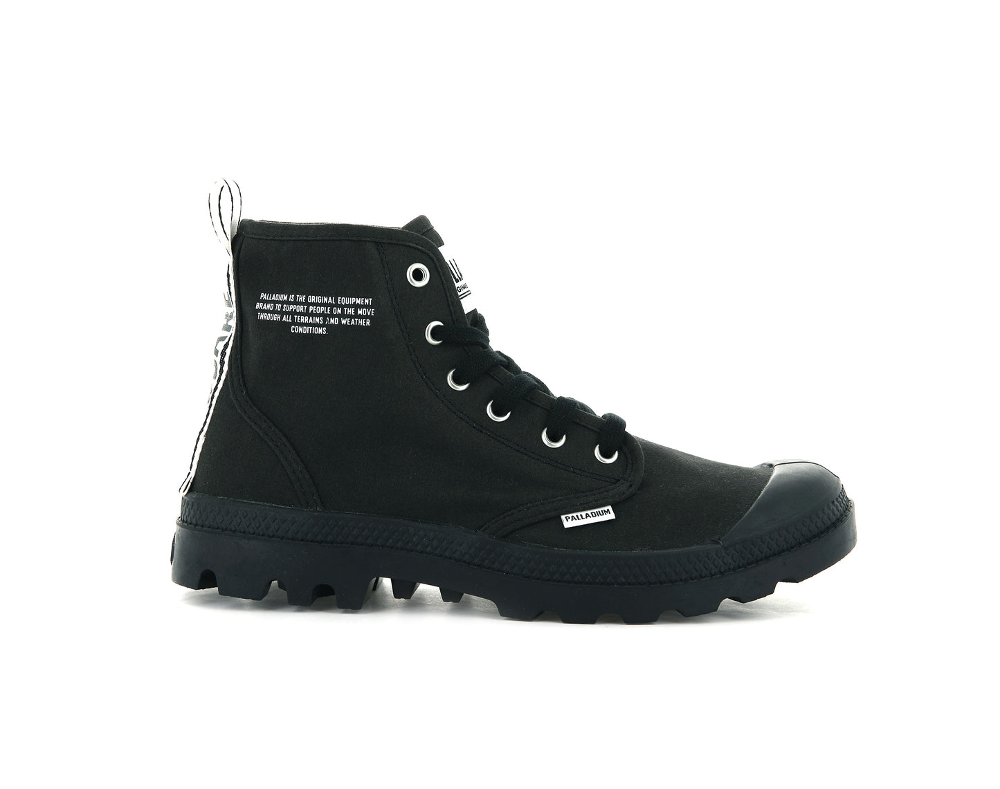 76258-002-M | PAMPA HI DARE | ZWART/WIT
