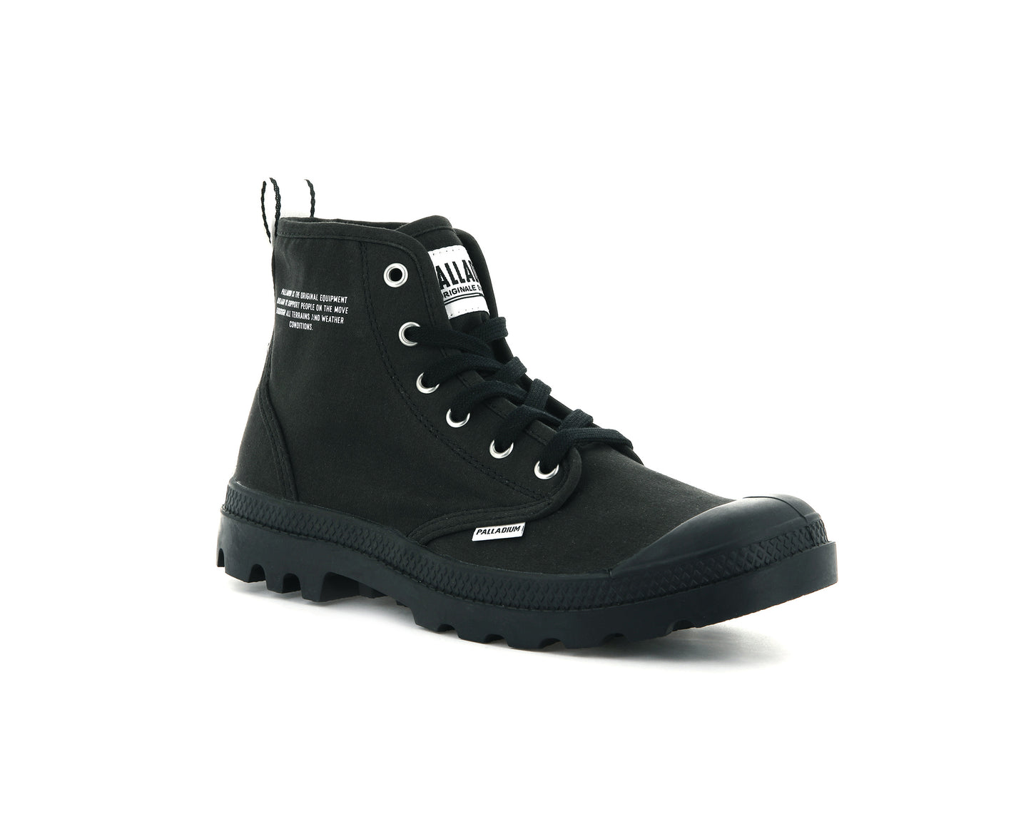 76258-002-M | PAMPA HI DARE | ZWART/WIT