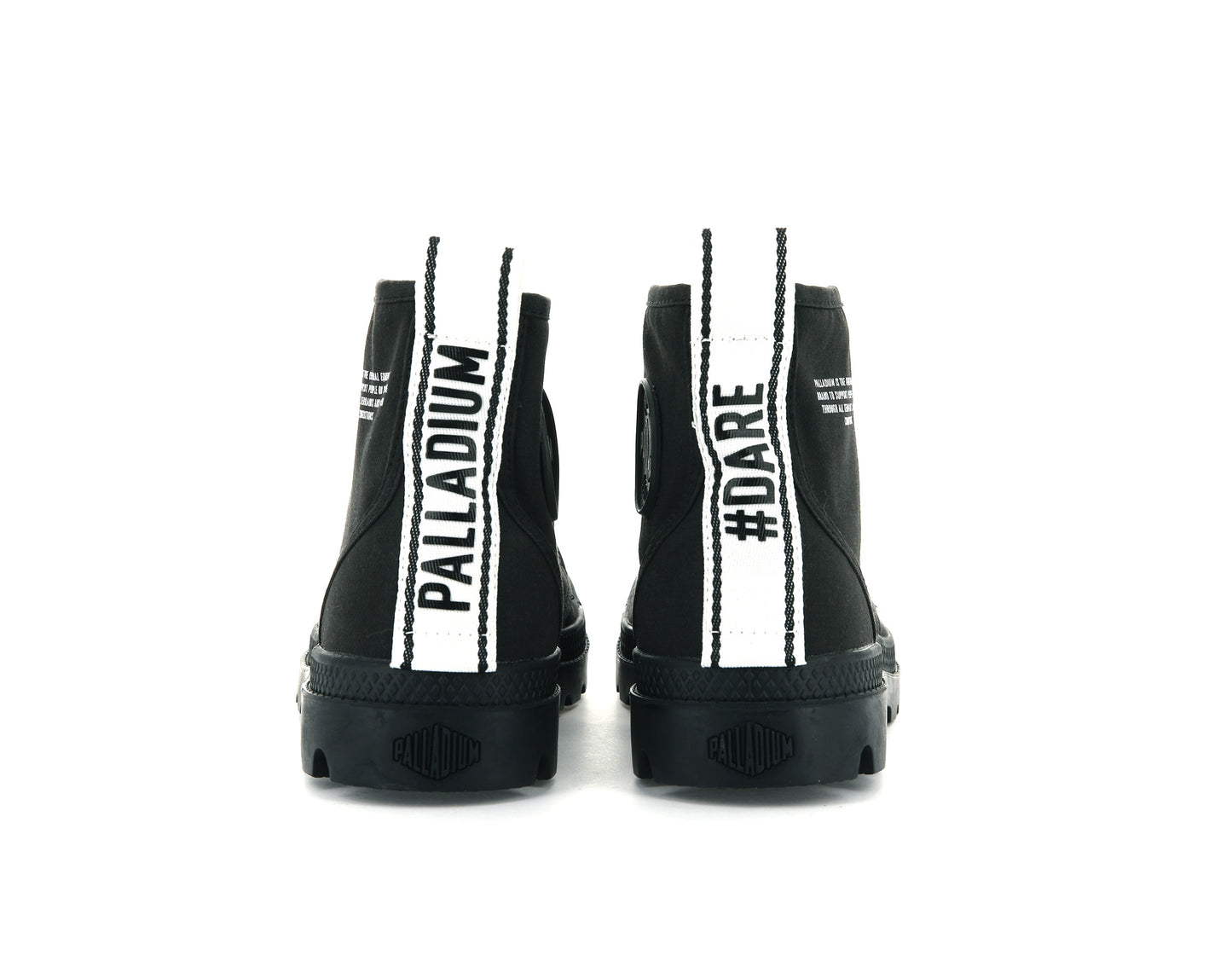 76258-002-M | PAMPA HI DARE | ZWART/WIT