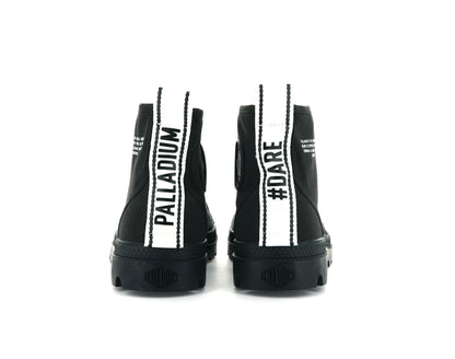 76258-002-M | PAMPA HI DARE | ZWART/WIT