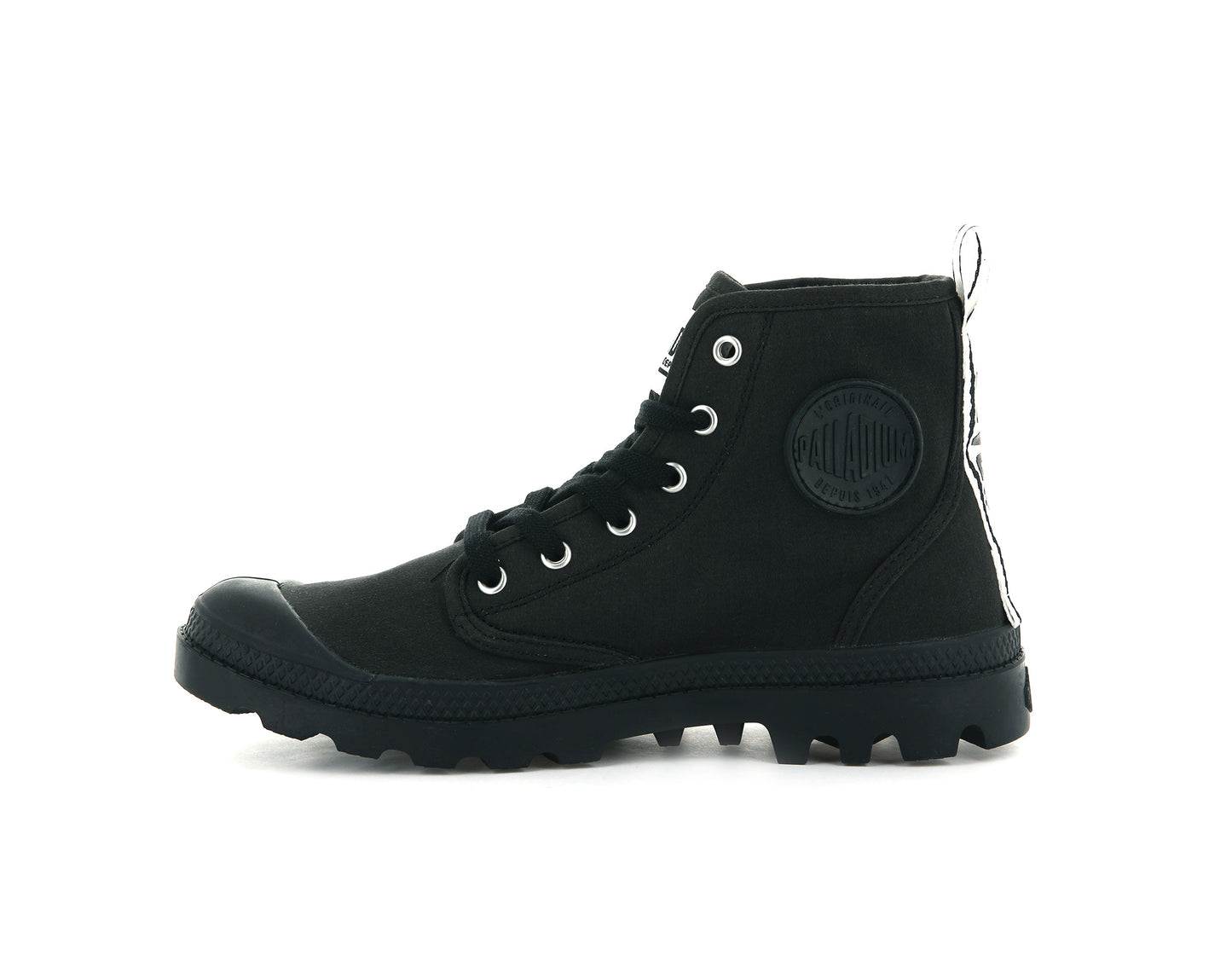 76258-002-M | PAMPA HI DARE | ZWART/WIT