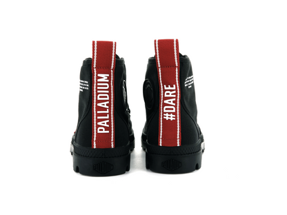 76258-008-M | PAMPA HI DARE | ZWART