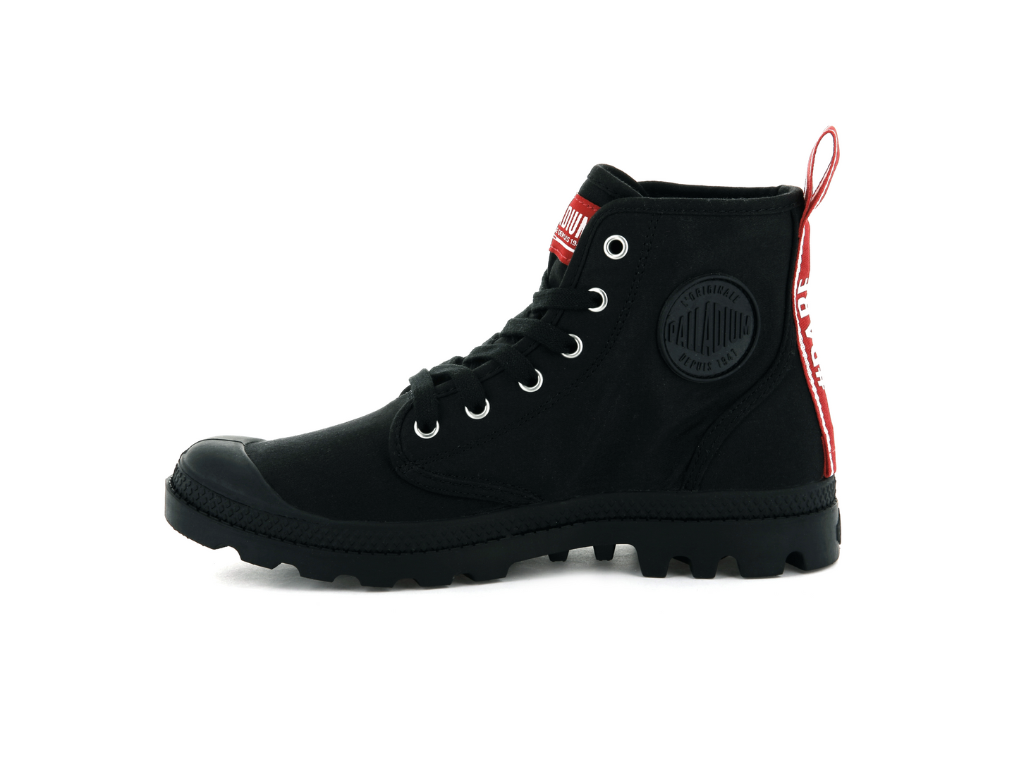 76258-008-M | PAMPA HI DARE | ZWART