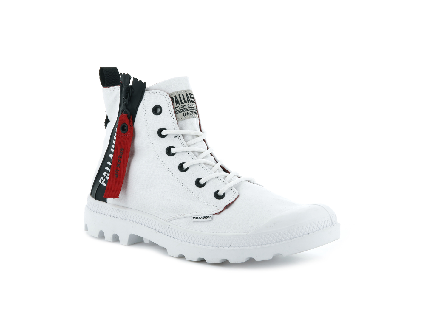 76443-171-M | PAMPA UNZIPPED | WIT