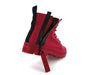 76443-614-M | PAMPA UNZIPPED | RED SALSA