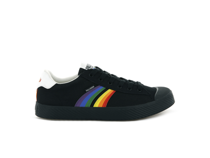 76520-054-M | PALLAPHOENIX PRIDE | ZWART/REGENBOOG