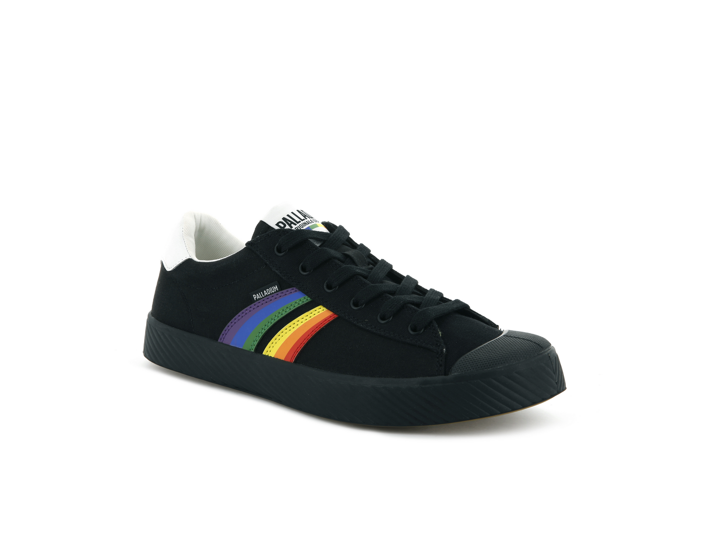 76520-054-M | PALLAPHOENIX PRIDE | ZWART/REGENBOOG