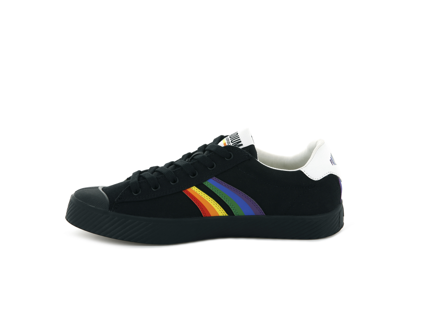 76520-054-M | PALLAPHOENIX PRIDE | ZWART/REGENBOOG