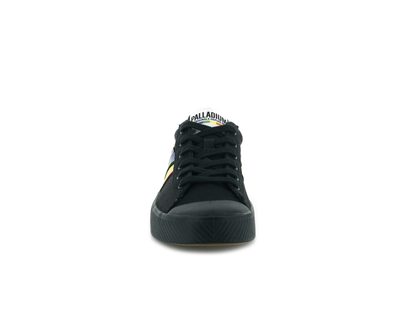 76520-054-M | PALLAPHOENIX PRIDE | ZWART/REGENBOOG
