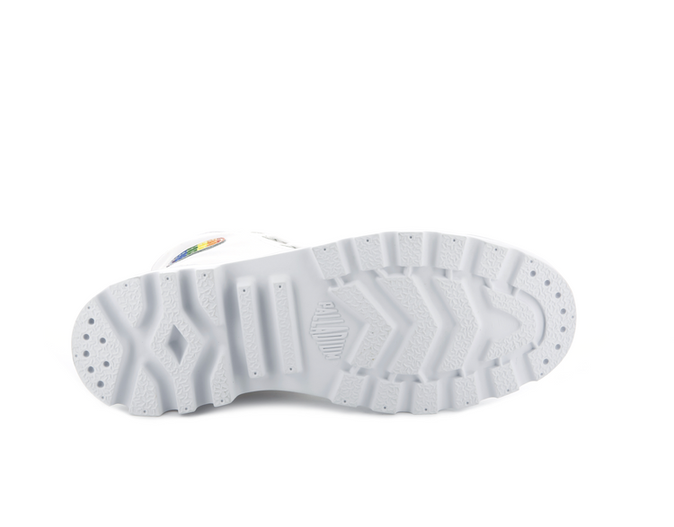 76521-132-M | PAMPA PRIDE | WHITE/RAINBOW