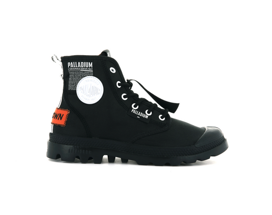 76639-001-M | PAMPA LITE OVERLAB | ZWART/ZWART