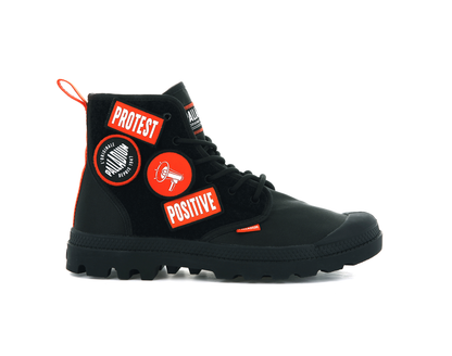 76648-001-M | PAMPA HI CHANGE | ZWART/ZWART