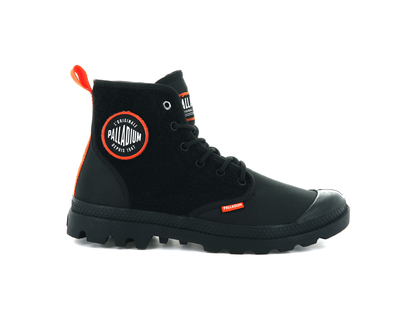 76648-001-M | PAMPA HI CHANGE | ZWART/ZWART