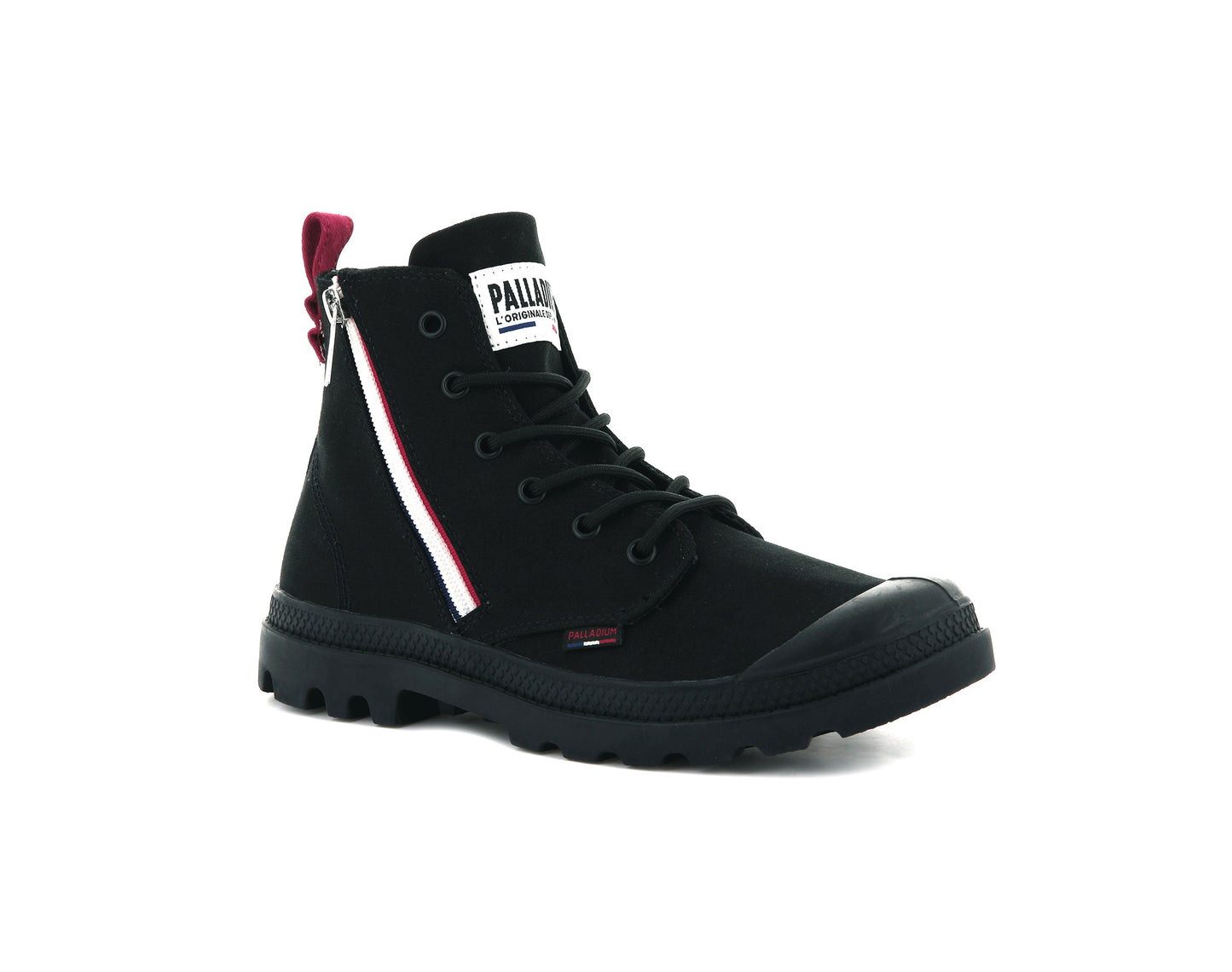 76663-001-M | PAMPA FRENCH OUTZIP | ZWART/ZWART
