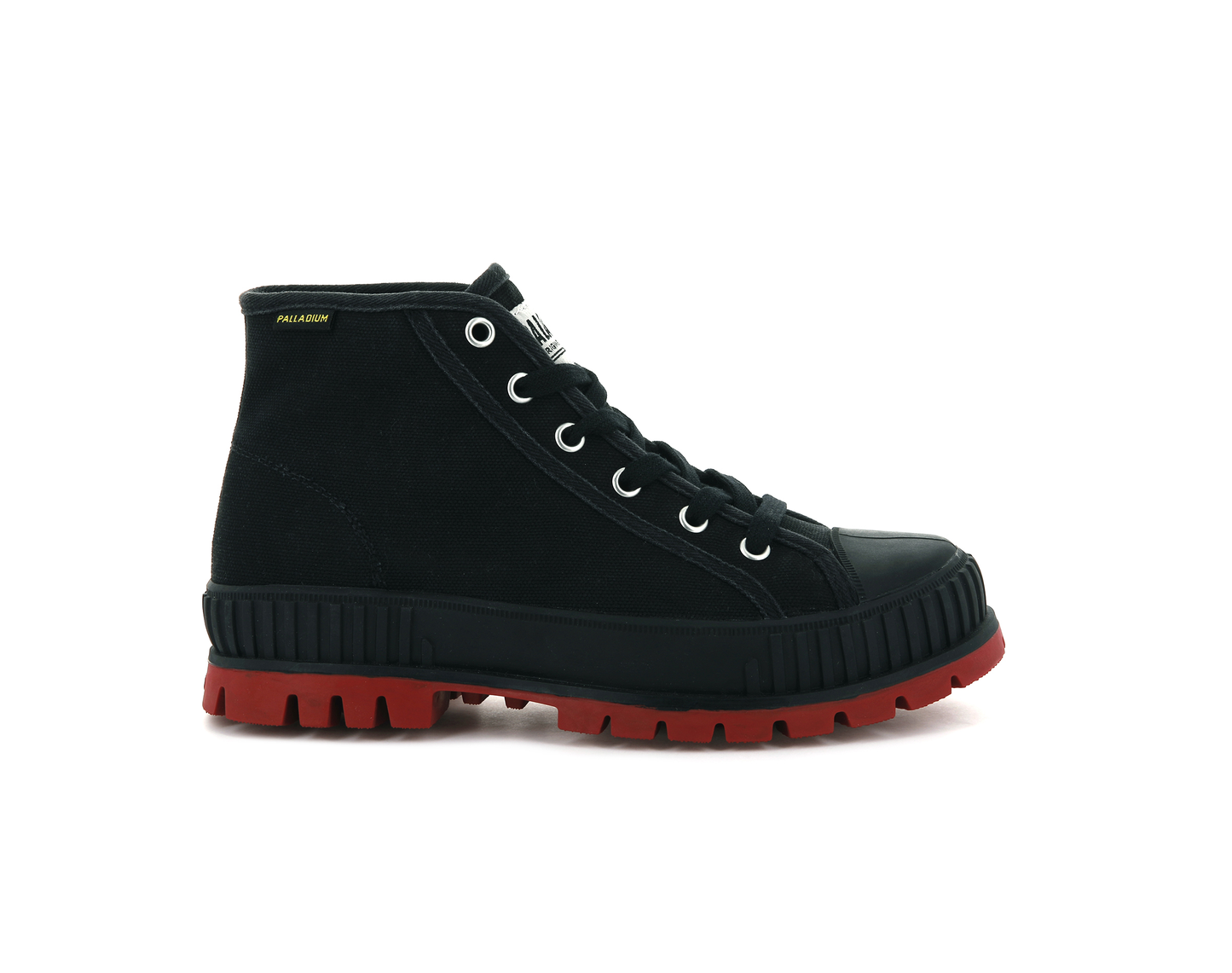 76681-004-M | PALLASHOCK MID OG | ZWART/ROOD