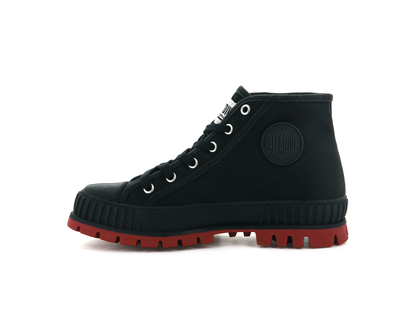 76681-004-M | PALLASHOCK MID OG | ZWART/ROOD