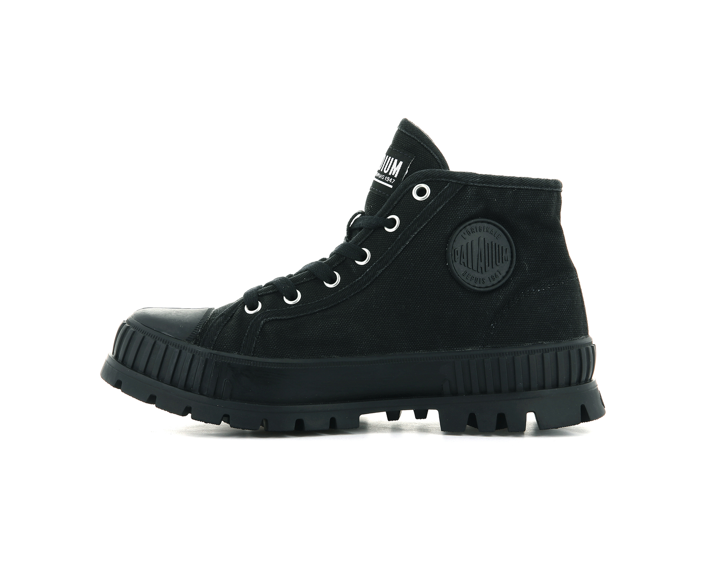 76681-008-M | PALLASHOCK MID OG | BLACK/ZWART
