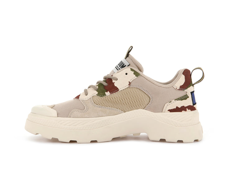 76682-979-M | PALLAKIX 90 LOW CAMO | SAFARI/CAMO