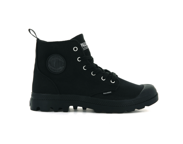 76694-008-M | PAMPA HI ZIP CANVAS | ZWART