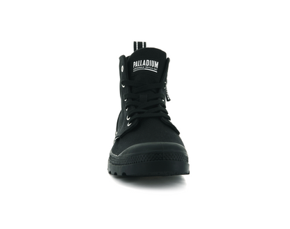 76694-008-M | PAMPA HI ZIP CANVAS | ZWART