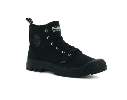 76694-008-M | PAMPA HI ZIP CANVAS | ZWART