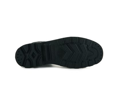 76694-008-M | PAMPA HI ZIP CANVAS | ZWART